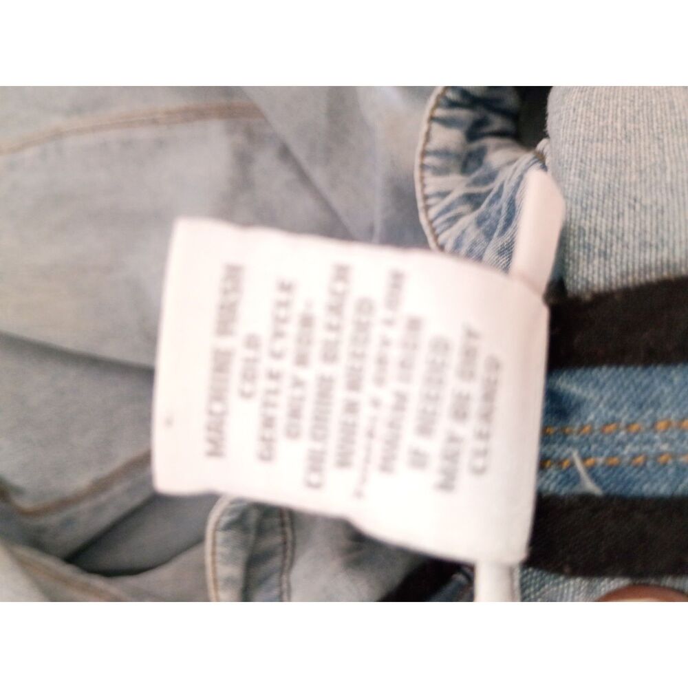 Soft Surroundings Denim Maxi Skirt Paneled Long Retro 90s Vibe cottagecore